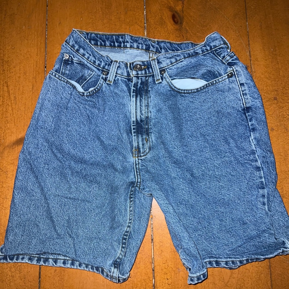 Blue Berkley & Jensen Denim Shorts